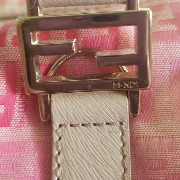 Fendi RARE Limited Edition Floral Zucchino Vitello Bauletto Boston Bag - Picture 10 of 16